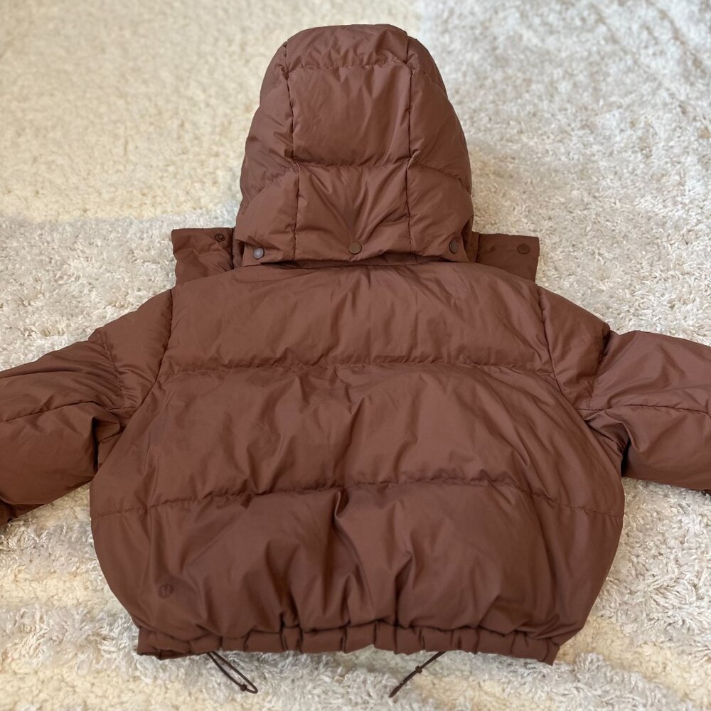 LULULEMON wunder puff cropped jacket - Picture 4 of 7